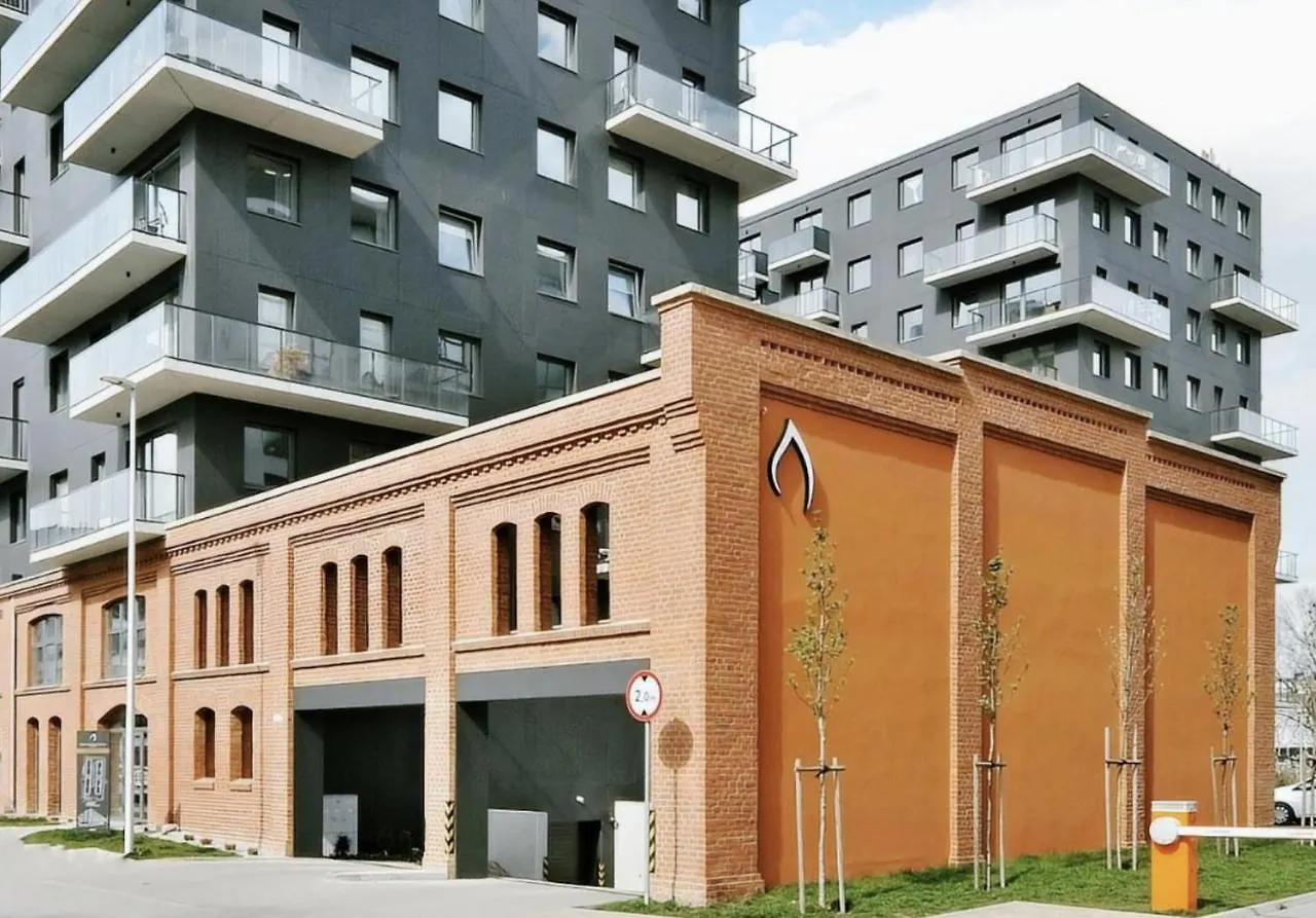 Boho Apartament Centrum Вроцлав