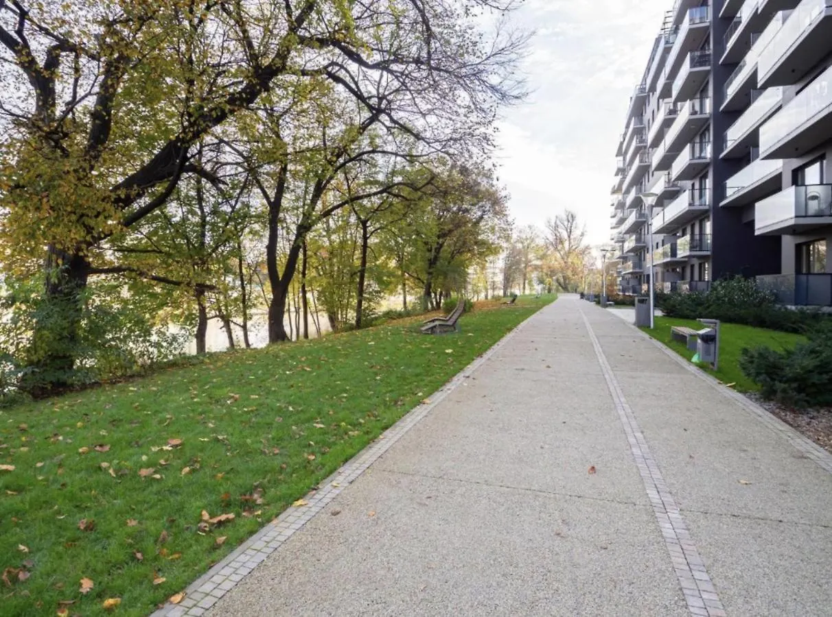Апартаменты Boho Apartament Centrum Вроцлав