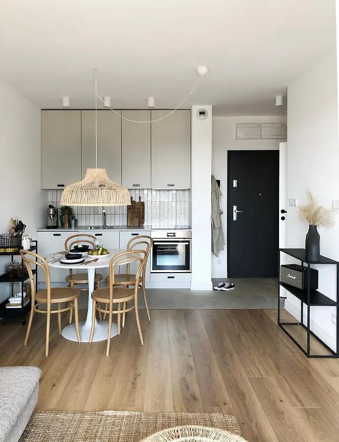 Boho Apartament Centrum Вроцлав